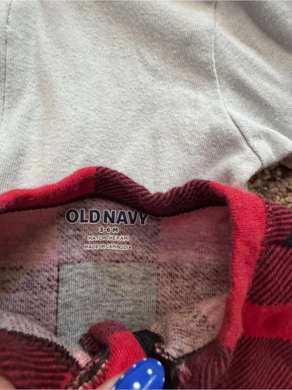 Old Navy Baby Footed Zipper Sleepers Pajamas